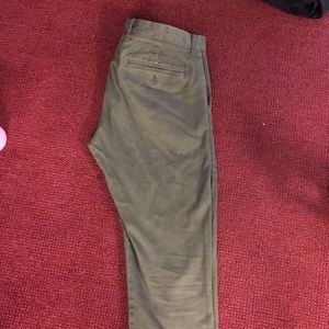 Jcrew stretch chinos